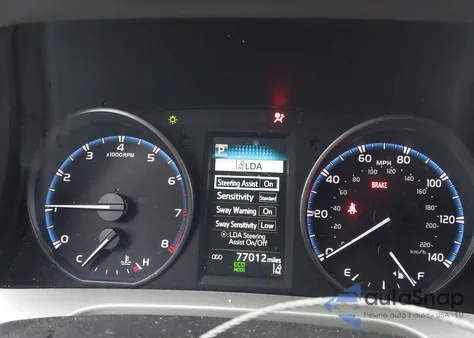 2017 Toyota Rav4 Le z USA, uszkodzony, nr VIN 2T3BFREV2HW662346